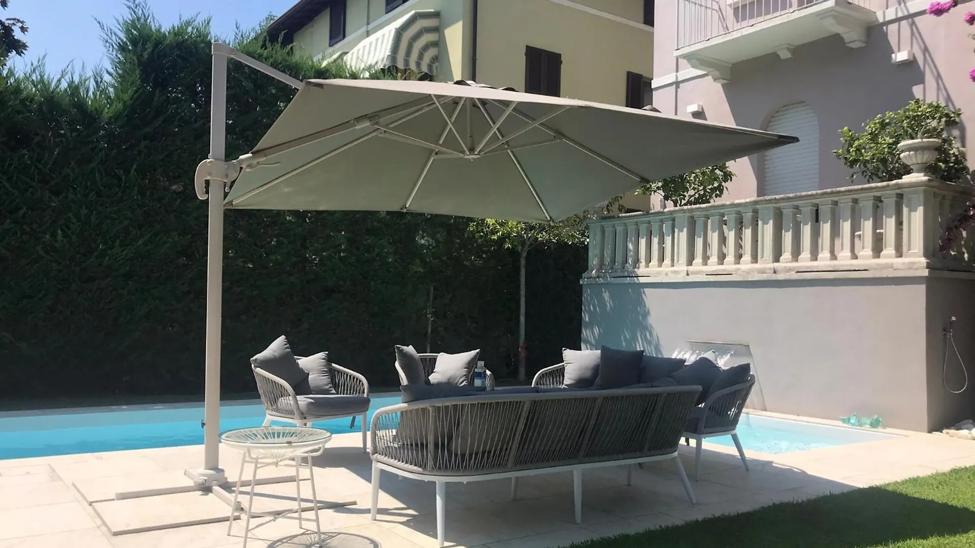Jugendstilvilla Mit Pool In Gardone Riviera, Gardasee 0*,  Itália